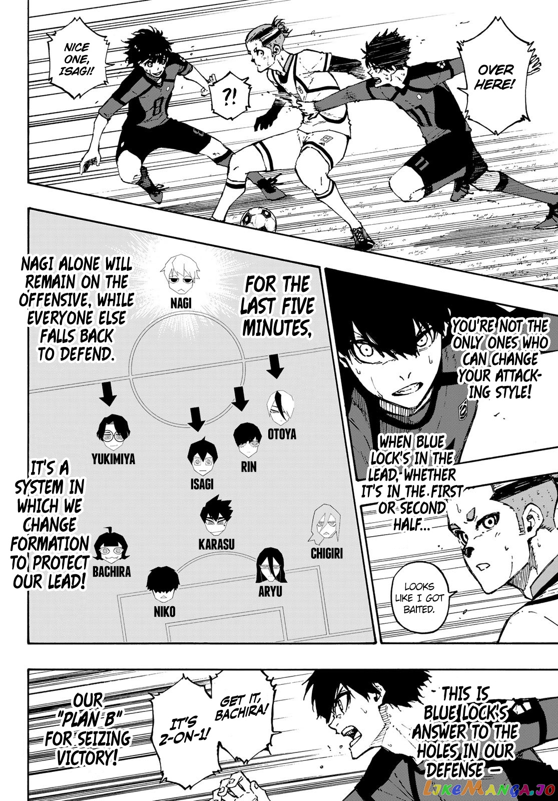 Blue Lock Chapter 121 image 10